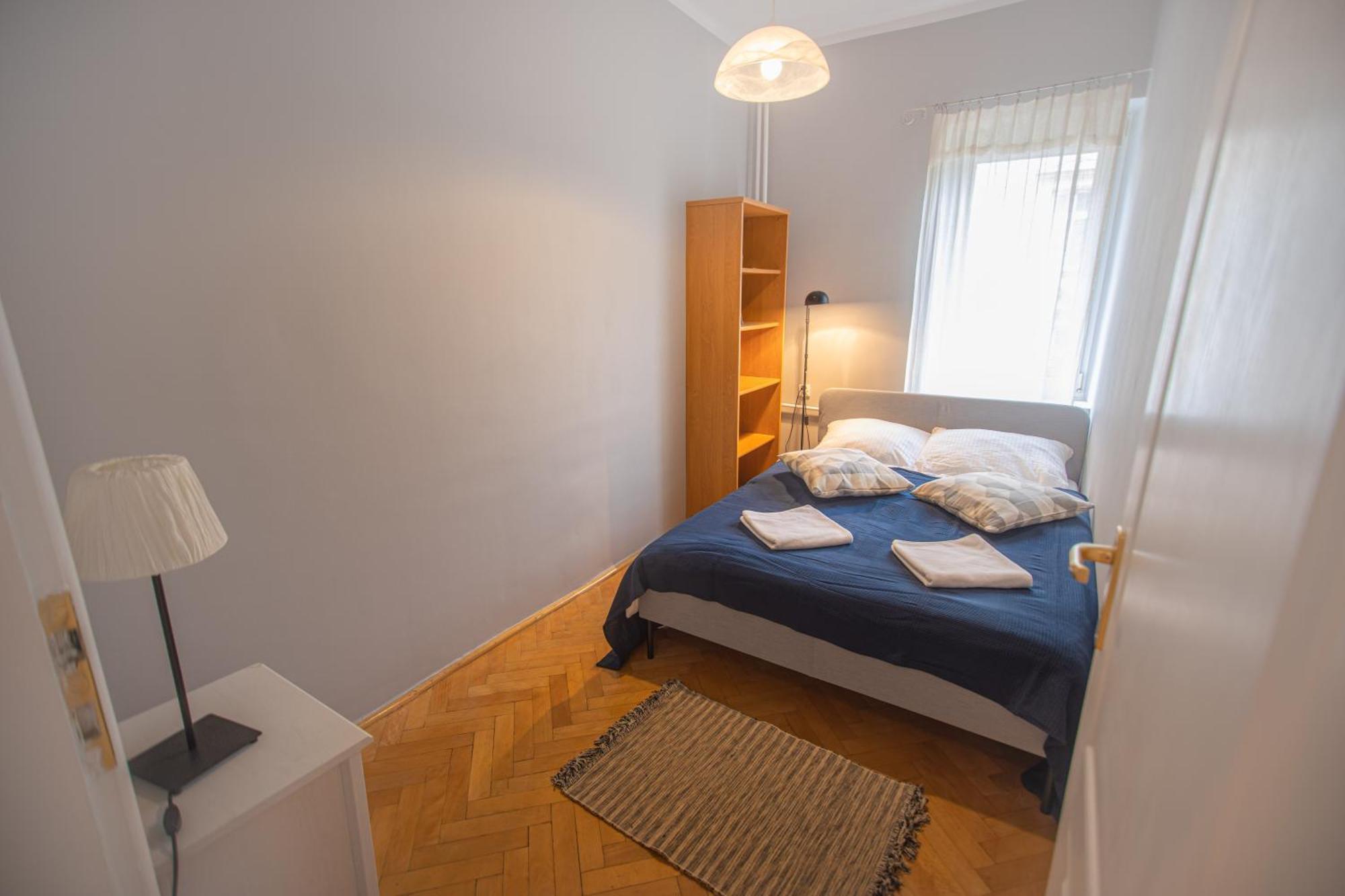 Apartmán Hoza Str Apt. Great Location. Close To Everything. Varšava Exteriér fotografie