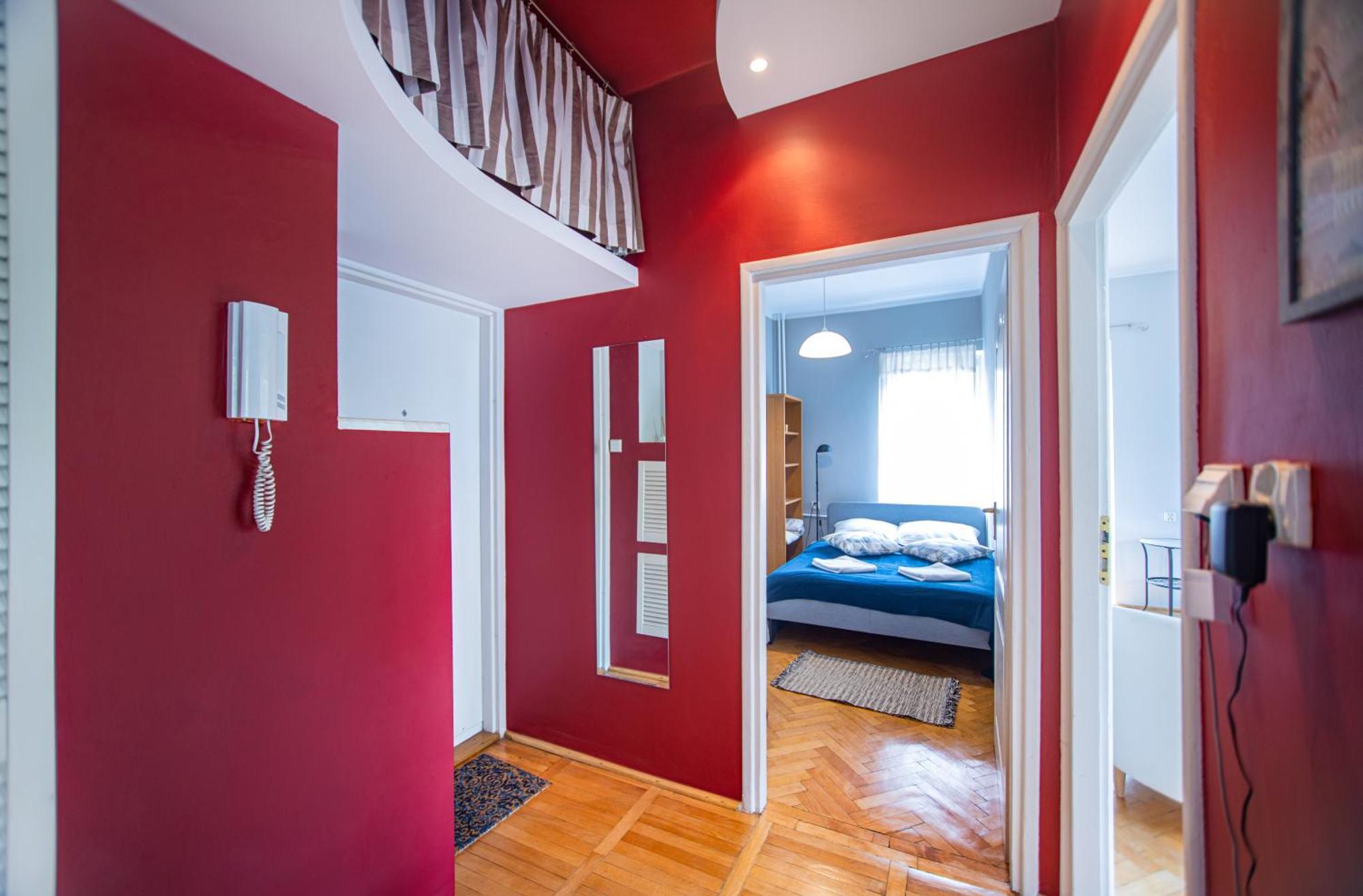 Apartmán Hoza Str Apt. Great Location. Close To Everything. Varšava Exteriér fotografie