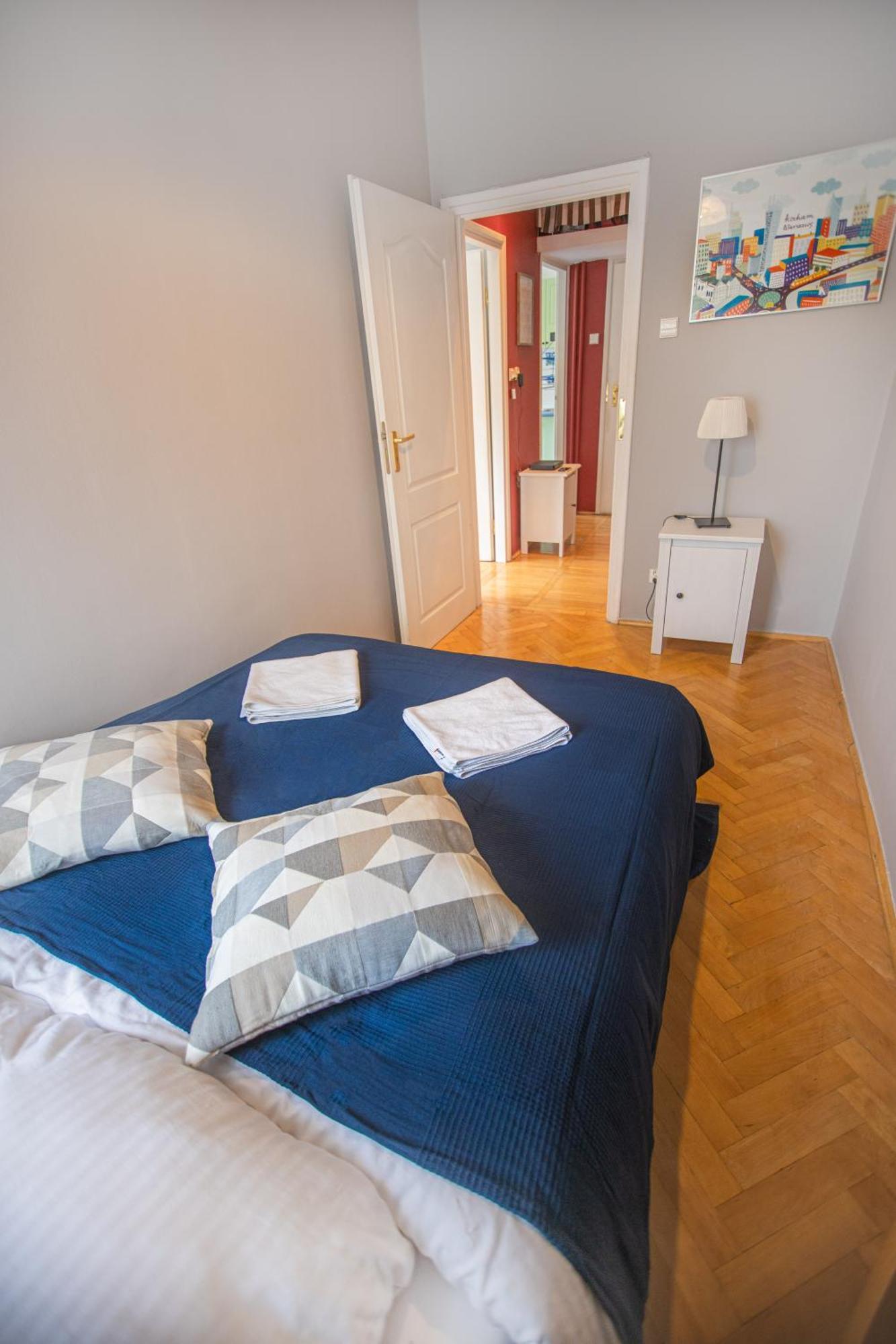 Apartmán Hoza Str Apt. Great Location. Close To Everything. Varšava Exteriér fotografie