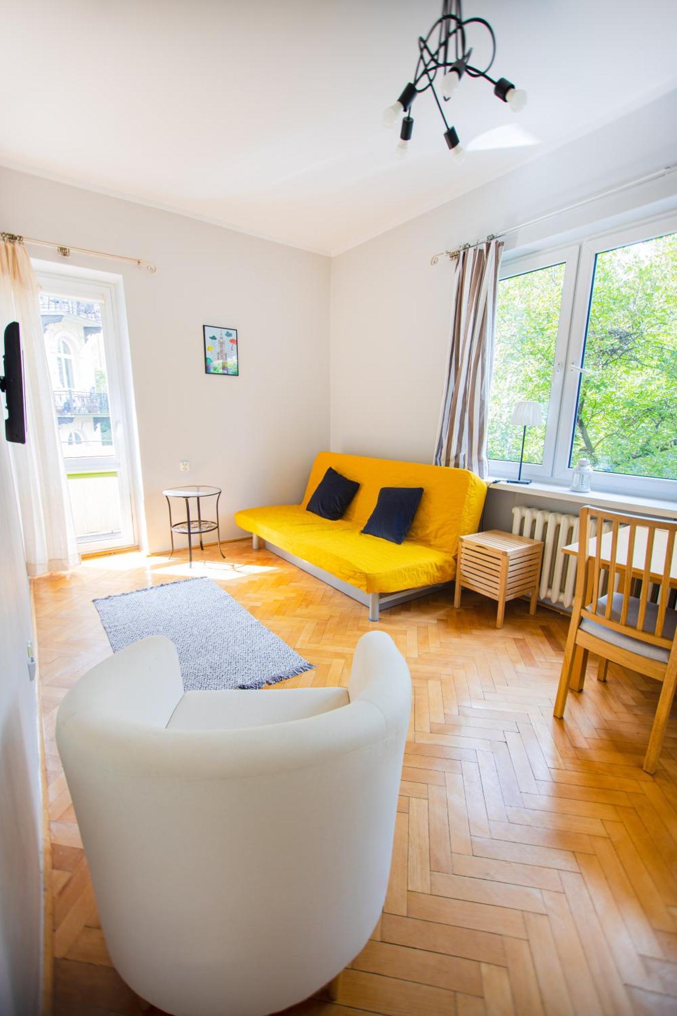 Apartmán Hoza Str Apt. Great Location. Close To Everything. Varšava Exteriér fotografie