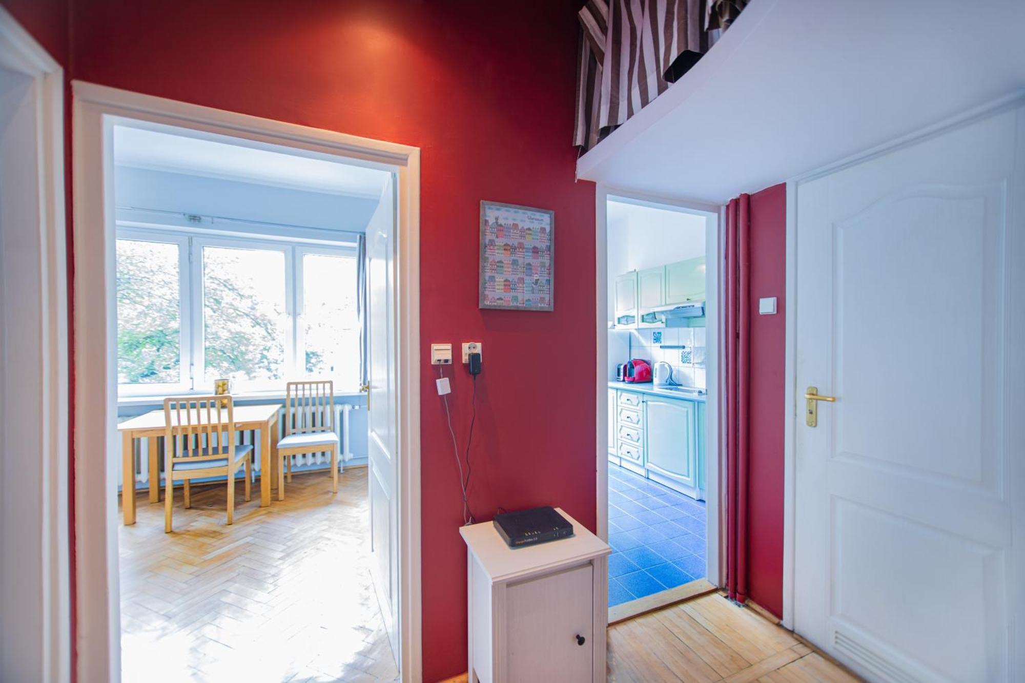 Apartmán Hoza Str Apt. Great Location. Close To Everything. Varšava Exteriér fotografie