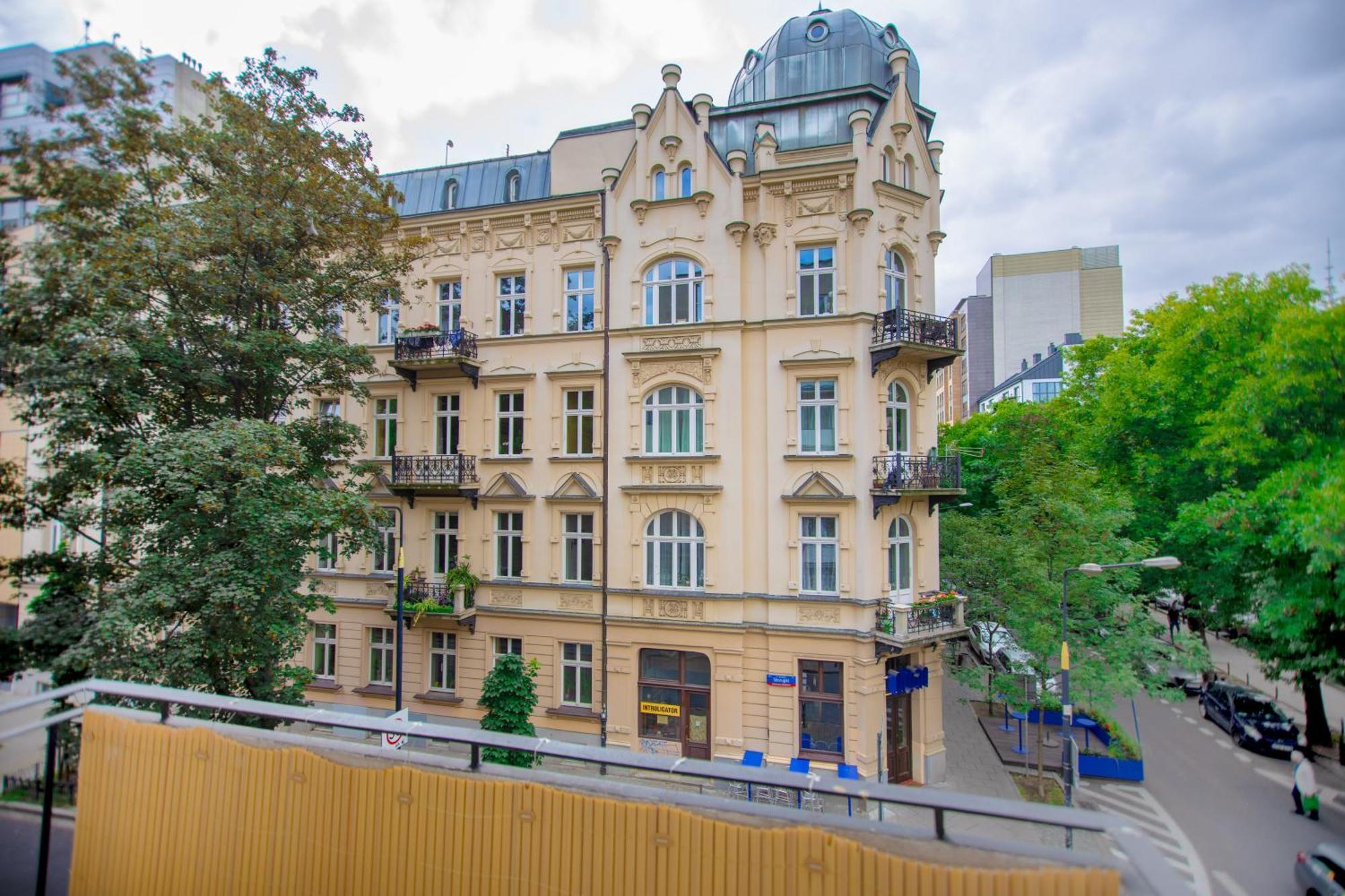 Apartmán Hoza Str Apt. Great Location. Close To Everything. Varšava Exteriér fotografie